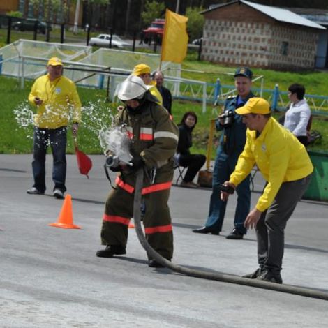 Конкурс добровольных пожарных команд