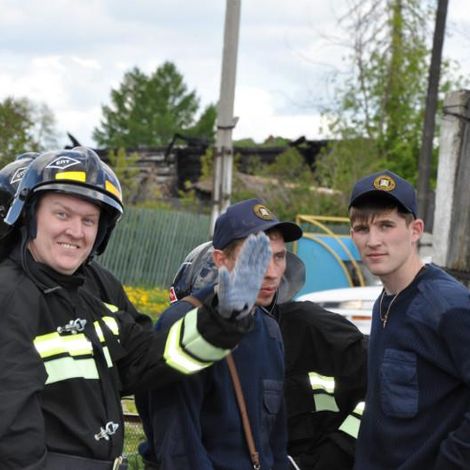 Конкурс добровольных пожарных команд